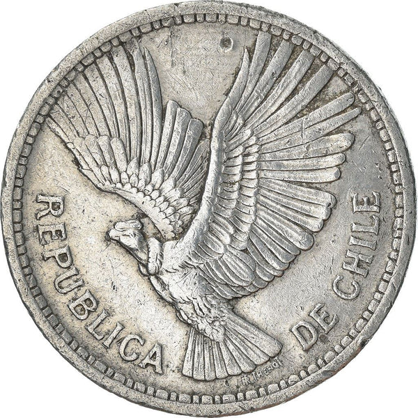 Chile | 10 Pesos / 1 Condor Coin | KM181 | 1956 - 1959