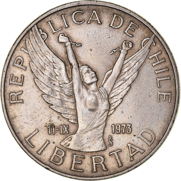 Chile | 10 Pesos Coin | KM210 | 1976 - 1980