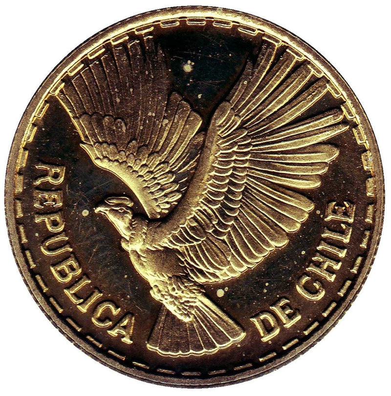 Chile | 5 Centesimos Coin | Andean Condor | KM190 | 1960 - 1970