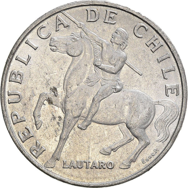 Chile 5 Escudos Coin| KM199a | 1972