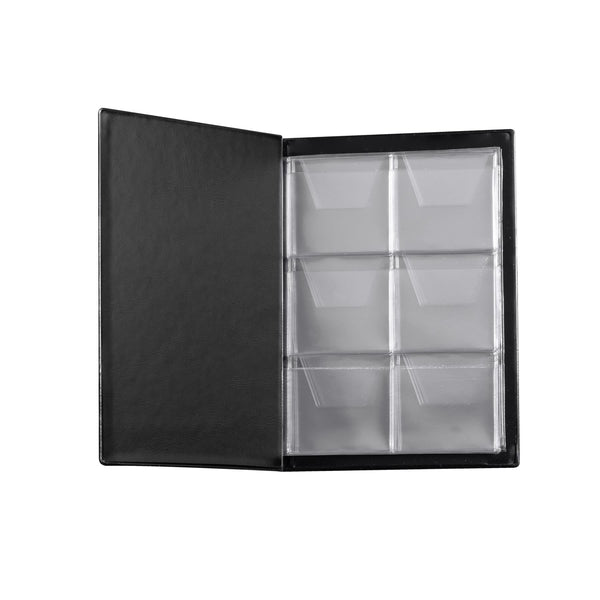 Coin Album 48 Pockets | 8 Pages | Money Storage for Large Coins | Diameter 50 x 45mm