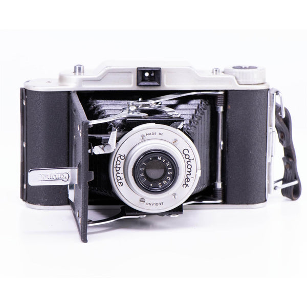 Cornet Rapide Camera | Meniscus lens | Black | United Kingdom | 1940 - 1950