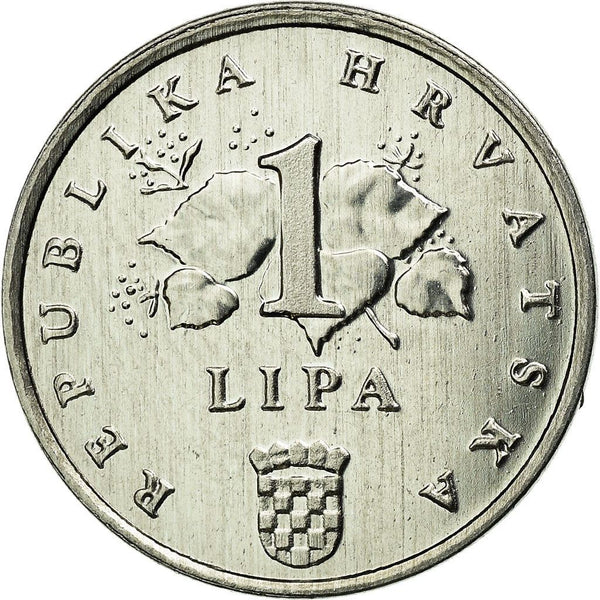 Croatia | 1 Lipa Coin | Hrvatska | Corn | KM12 | 1994 - 2020