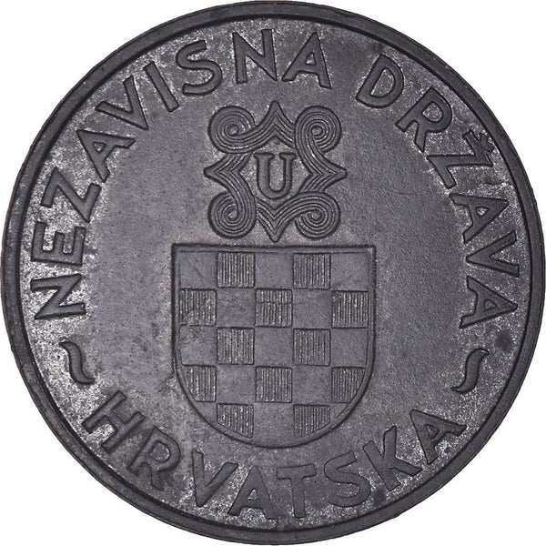 Croatia | 2 Kune Coin | Hrvatska | KM2 | 1941