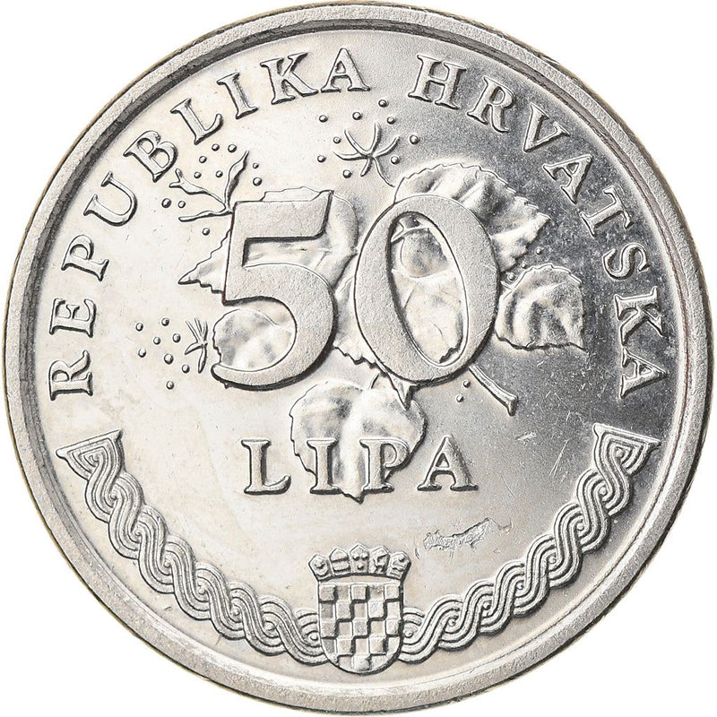 Croatia Coin Croatian 20 Lipa | Olive Branch | KM17 | 1994 - 2020