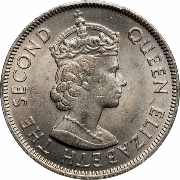 Cyprus 100 Mils Coin | Queen Elizabeth II | Ancient Galley | KM37 | 1955 - 1957