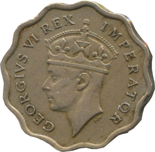 Cyprus 1/2 Piastre Coin | King George VI | KM22 | 1938