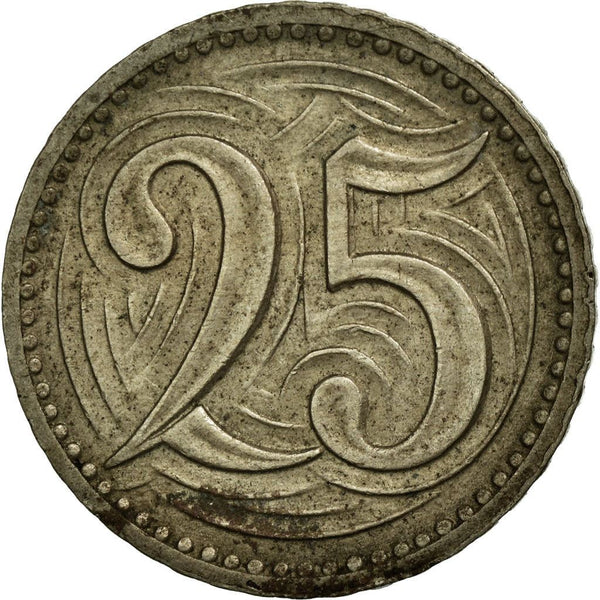 Czechoslovakia | 25 Haleru Coin | Lion | KM16 | 1932 - 1933