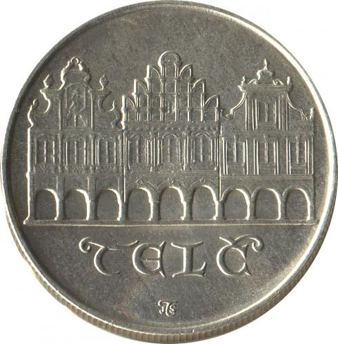 Czechoslovakia | 50 Korun Coin | Telc | Silver | KM124 | 1986