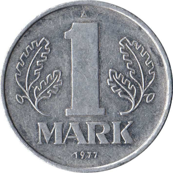 East German 1 Mark Coin | | Deutsche Demokratische Republik | KM35 | 1972 - 1990