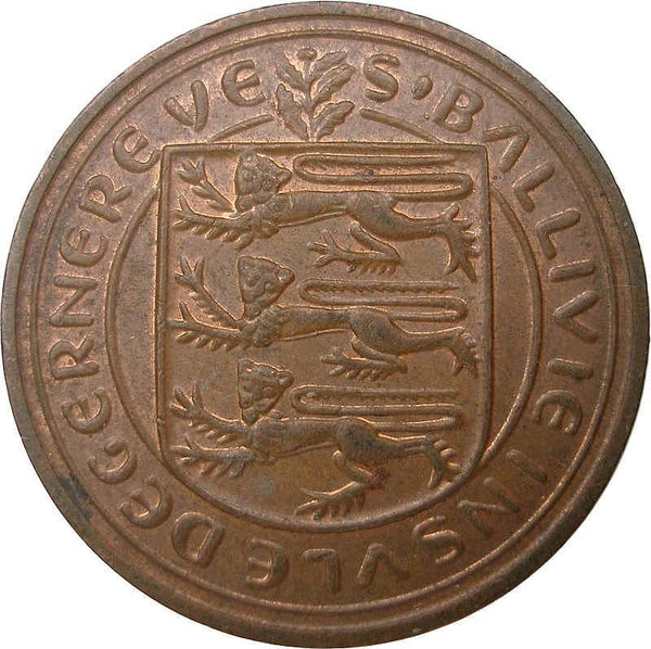 Guernsey Coin | 2 Pence | Queen Elizabeth II | Sark Windmill | KM28 | 1977 - 1981