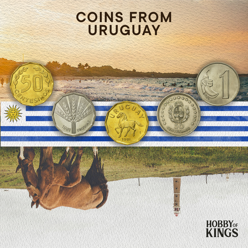 Pesos Uruguayos | Armadillo | Capybara | Greater Rhea | Puma | José Artigas