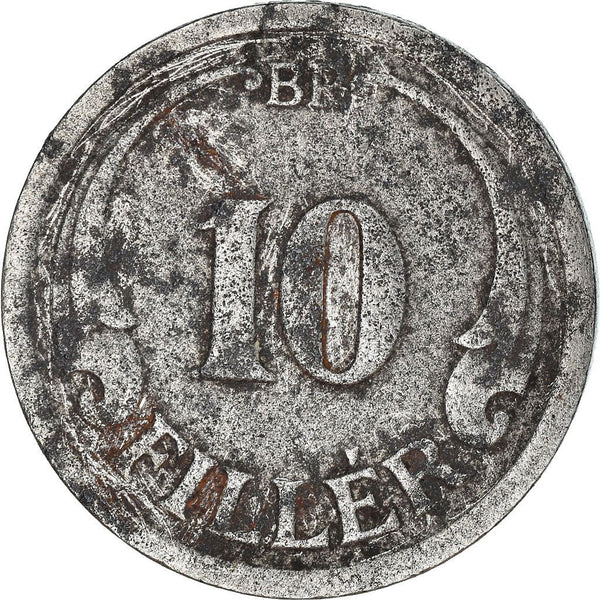 Hungary 10 Filler Coin | Miklos Horthy | Saint Stephen Crown | KM507a | 1940 - 1942