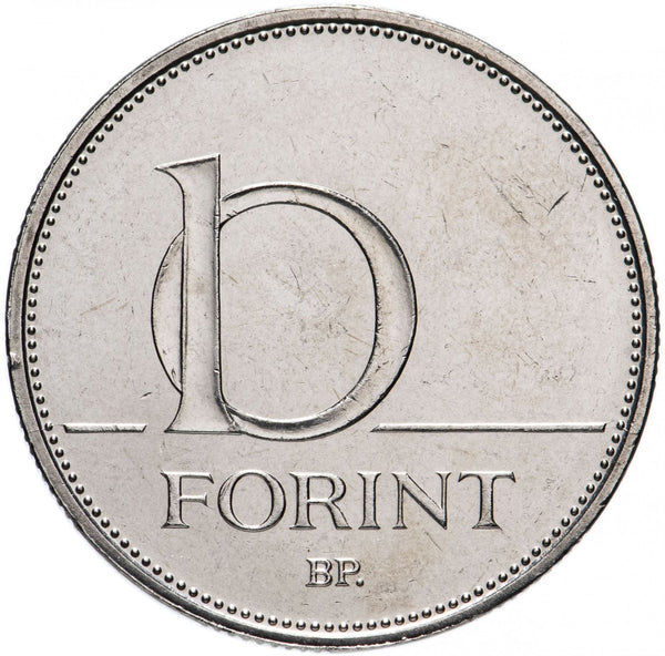 Hungary 10 Forint Coin | KM848 | 2012 - 2021