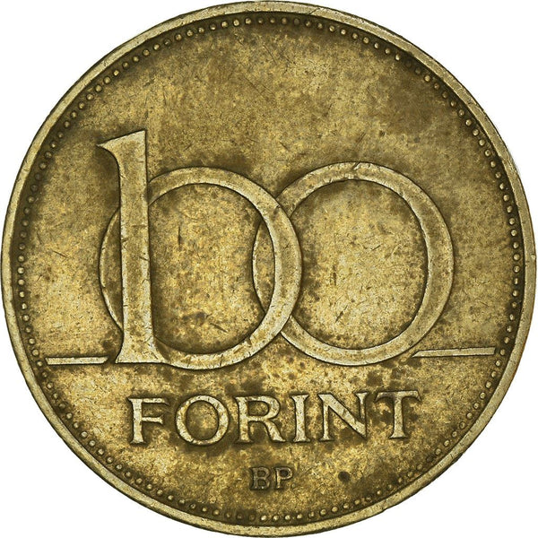 Hungary 100 Forint Coin | KM698 | 1992 - 1998