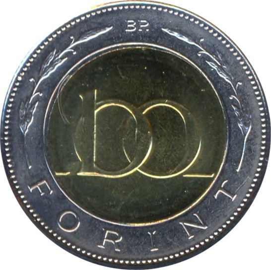 Hungary | 100 Forint Coin | KM851 | 2012 - 2019
