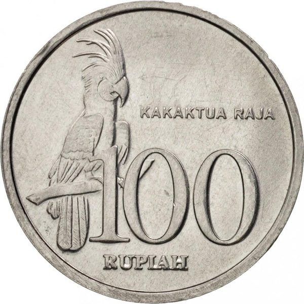 Indonesia 100 Rupiah Coin KM61 1999 - 2008