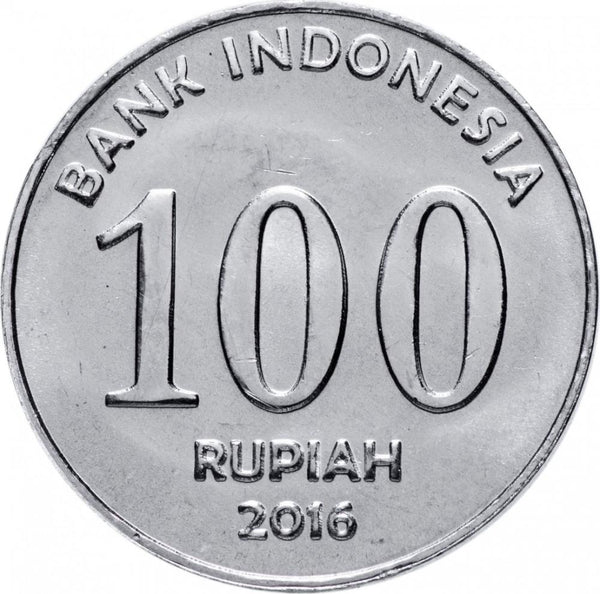 Indonesia 100 Rupiah Herman Johannes Coin KM71 2016