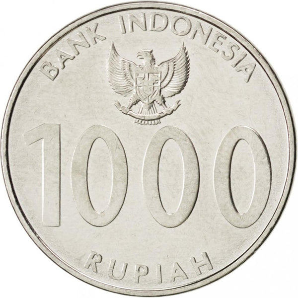 Indonesia 1000 Rupiah Coin KM70 2010