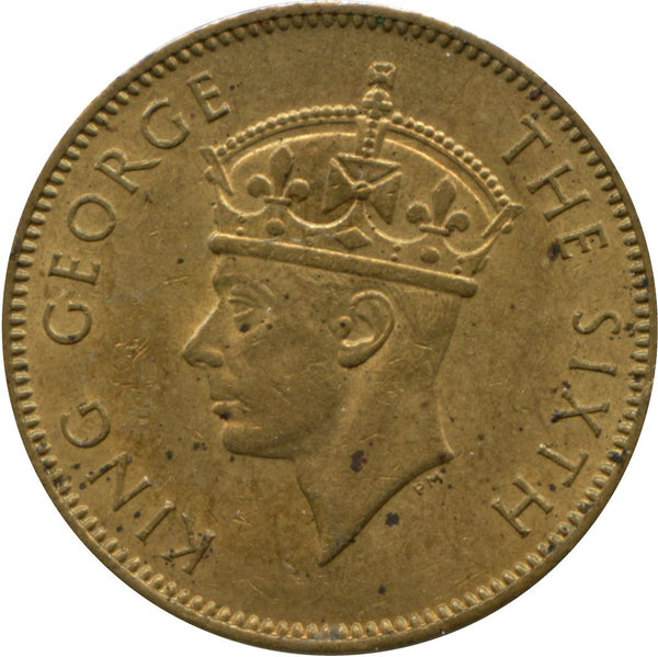 Jamaica 1/2 Penny Coin | King George VI | KM34 | 1950 - 1952