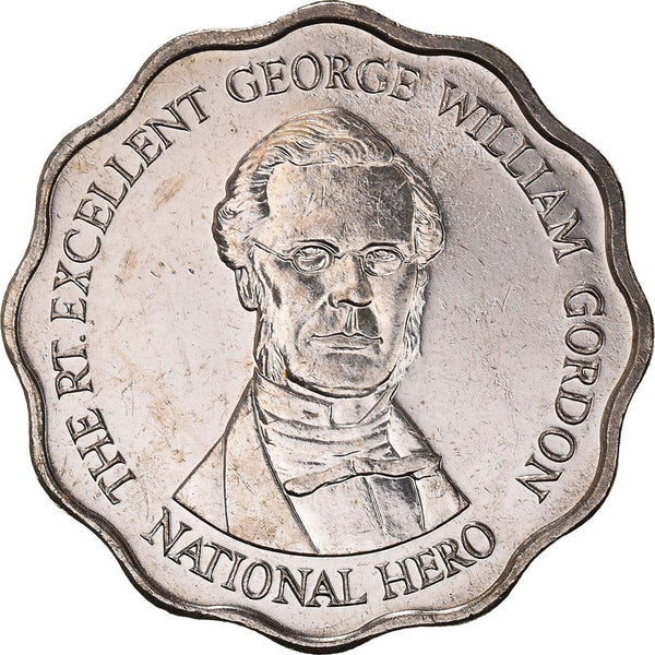 Jamaica Coin | 10 Dollars | George William Gordon | KM181 | 1999 - 2005