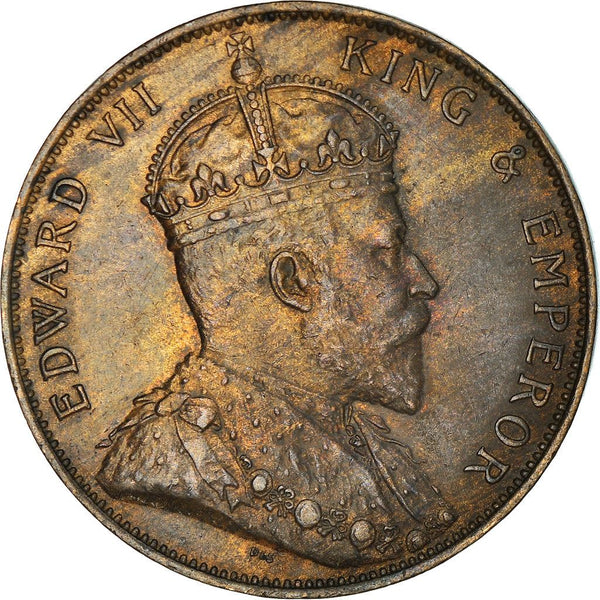 Jersey 1/12 Shilling Coin | King Edward VII | Shield | KM10 | 1909