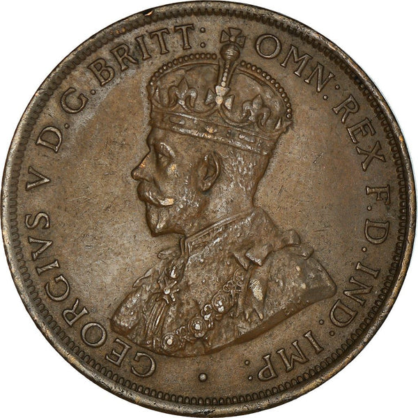 Jersey 1/12 Shilling Coin | King George V | Shield | KM12 | 1911 - 1923