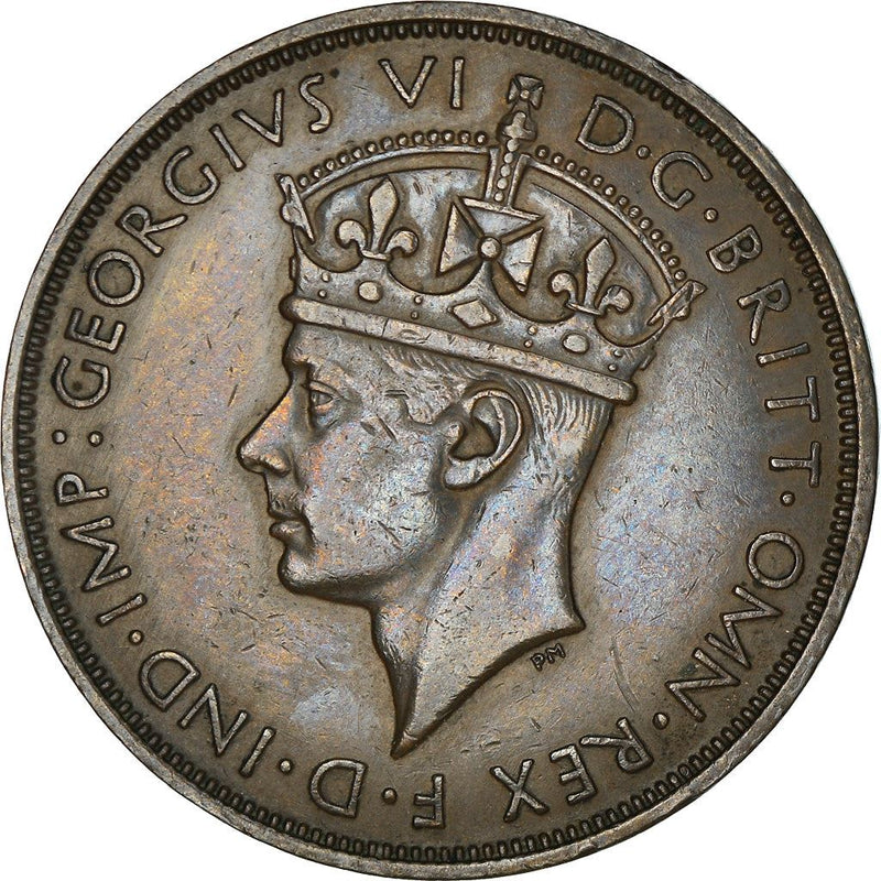 Jersey 1/12 Shilling Coin | King George VI | Shield | KM18 | 1937 - 1947