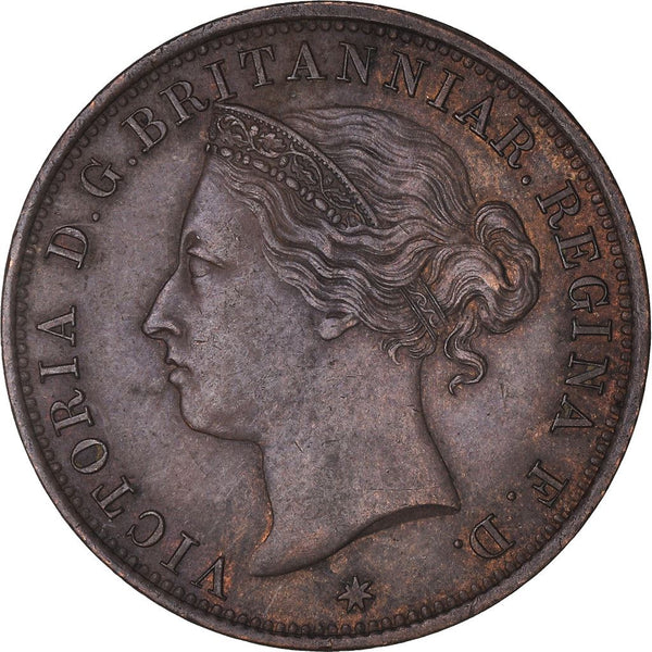 Jersey 1/12 Shilling Coin | Victoria | Lions | Shield | KM8 | 1877 - 1894