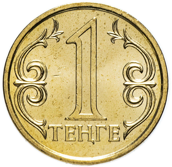 Kazakhstan 1 Tenge Coin | KM23 | 1997 - 2016
