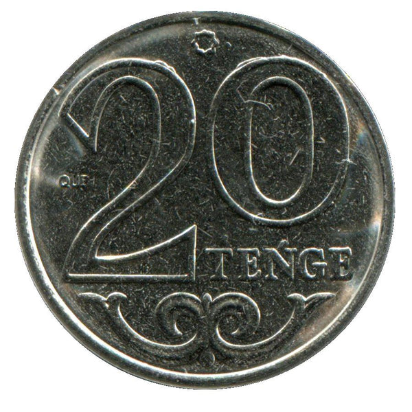 Kazakhstan | 20 Tenge Coin | 2019 - 2021