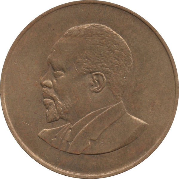 Kenya 10 Cents Coin | KM2 | 1966 - 1968