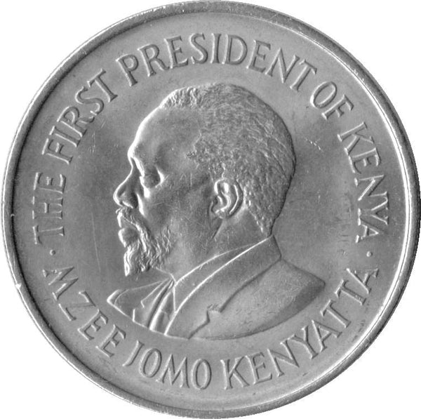 Kenya | 2 Shillings Coin | KM15 | 1969 - 1973