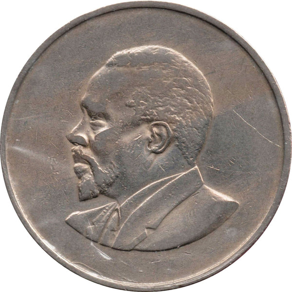Kenya 2 Shillings Coin | KM6 | 1966 - 1968