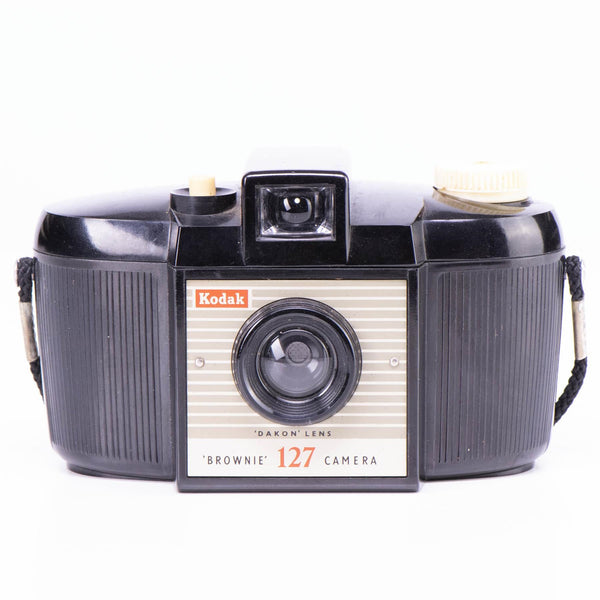 Kodak Brownie 127 Camera | Black | United Kingdo | 1952 - 1959