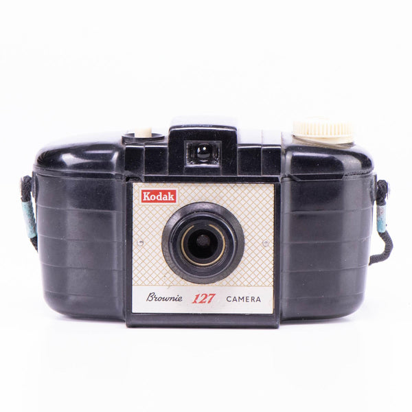 Kodak Brownie 127 Camera | Black | United Kingdom | 1952 - 1959