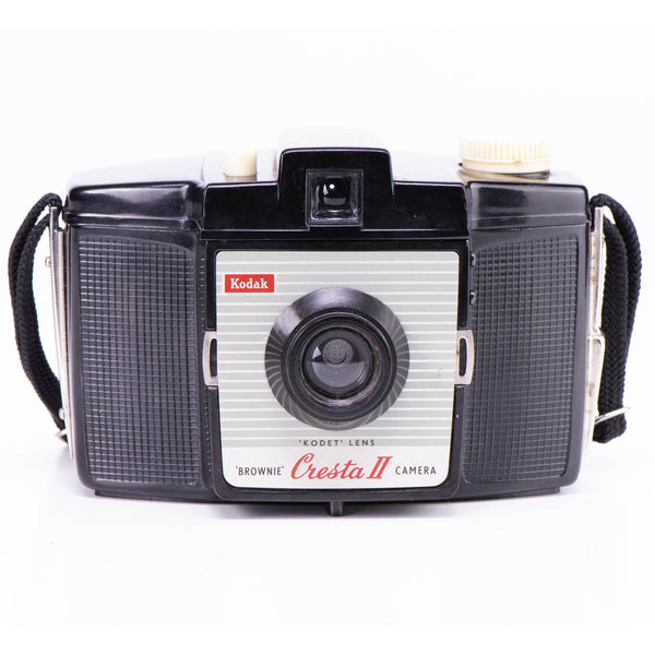 Kodak Brownie Cresta 2 Camera | Black | United kingdom | 1956 - 1959
