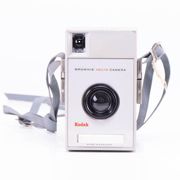 Kodak Brownie Vecta Camera | Grey | United Kingdom | 1963 - 1966