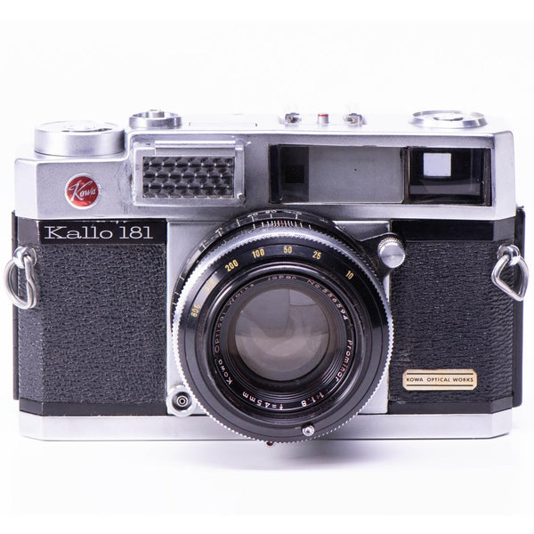 Kowa Kallo 181 Camera | 45mm f1.8 lens | White | Japan | 1959 | Not Working