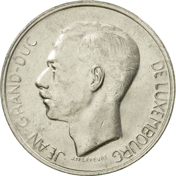 Luxembourg | 10 Francs Coin Prince Jean | KM57 | 1971 - 1980