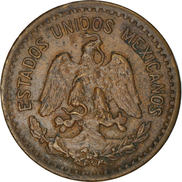 Mexico 1 Centavo | Estados Unidos Mexicanos | Encina Coin | KM415 | 1905 - 1949