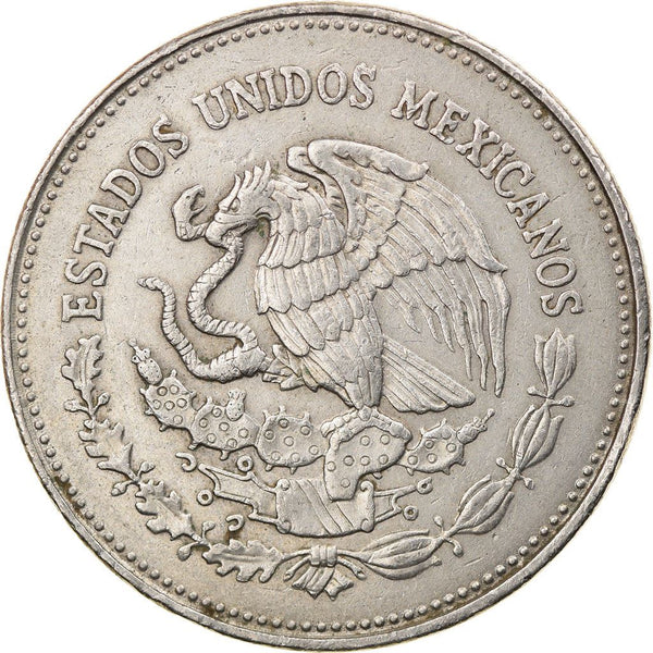 Mexico 200 Pesos Mexico '86 | Soccer players Coin | KM525 | 1986