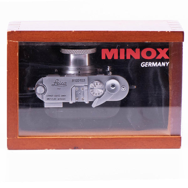 Minox Leica M3 Digital Camera | 9.6mm f2.6 lens | White | China