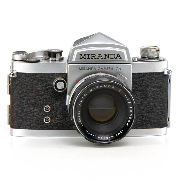 Miranda DR Camera | Miranda E 50mm f1.8 | White | Japan | A mount | 1961 - 1962