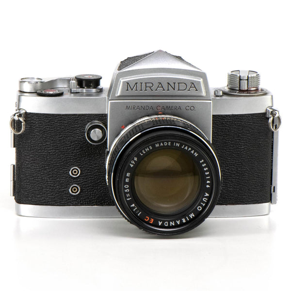 Miranda DR Camera | Miranda EC 50mm f1.4 | White | Japan | A mount | 1961 - 1962