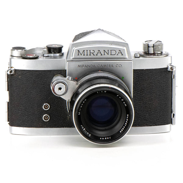 Miranda DR Camera | Soligor 50mm f1.9 | White | Japan | A mount | 1961 - 1962