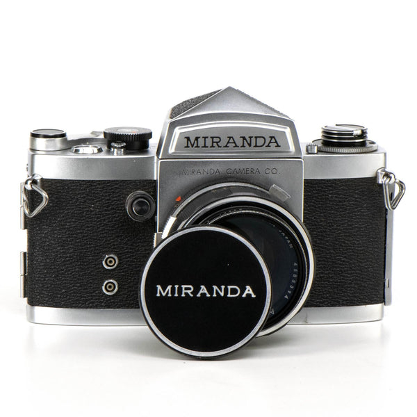 Miranda F Camera | Auto Miranda 50mm f1.9 | M44 | White | Japan | 1963 -1967