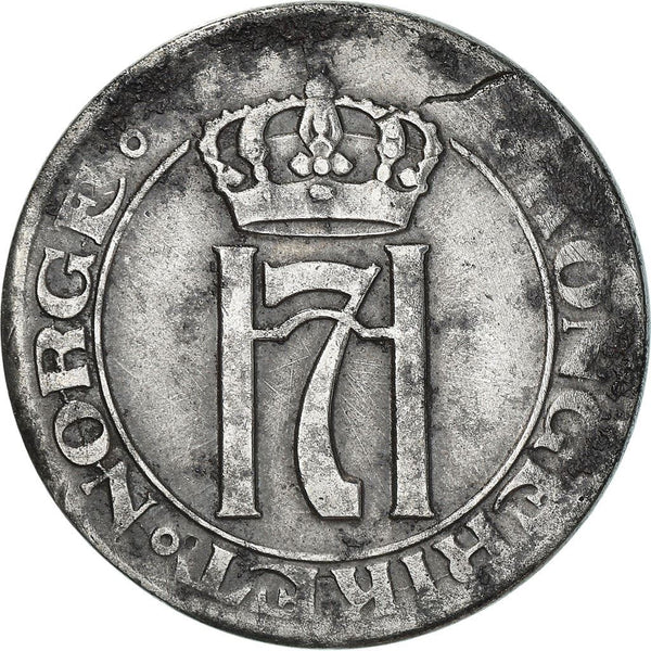 Norway | 5 Ore Coin | Haakon VII | KM368a | 1917 - 1920