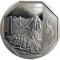Peru | 1 Nuevo Sol Coin | Machu Picchu | KM360 | 2011