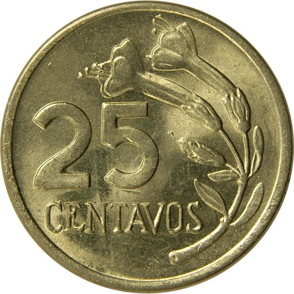 Peru | 25 Centavos Coin | KM259 | 1973 - 1975